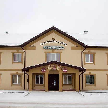 Slavyanskaya Hata Hotel Baranavichy Exterior foto